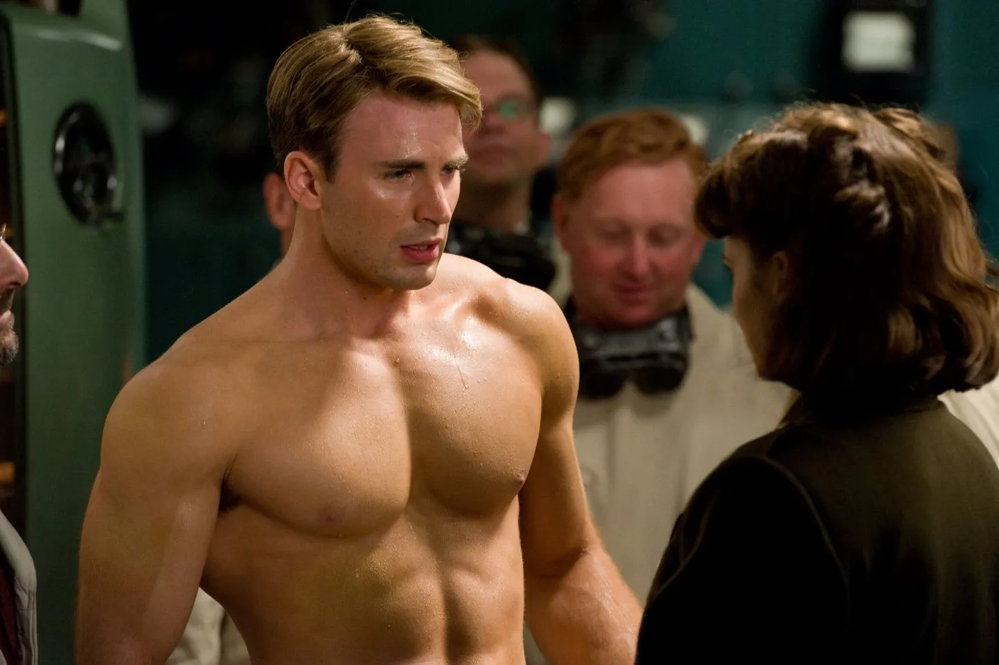 Chris Evans kapten Ameerikana.