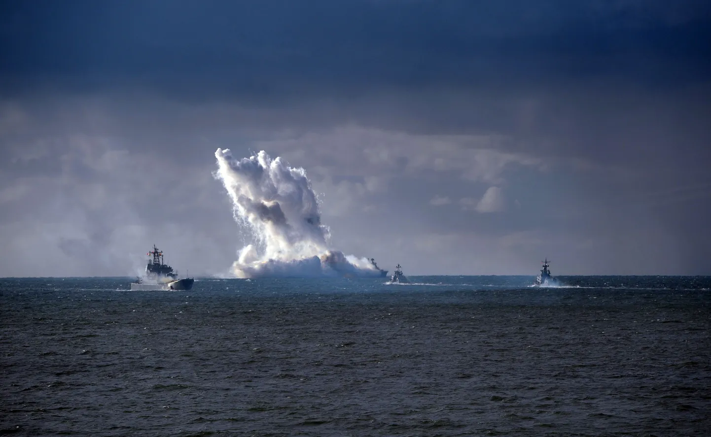 Zapad-2013 Kaliningradi lähistel.