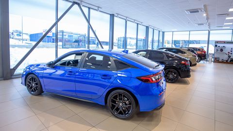 Estonia's car sales rebound, but used car shortage deepens