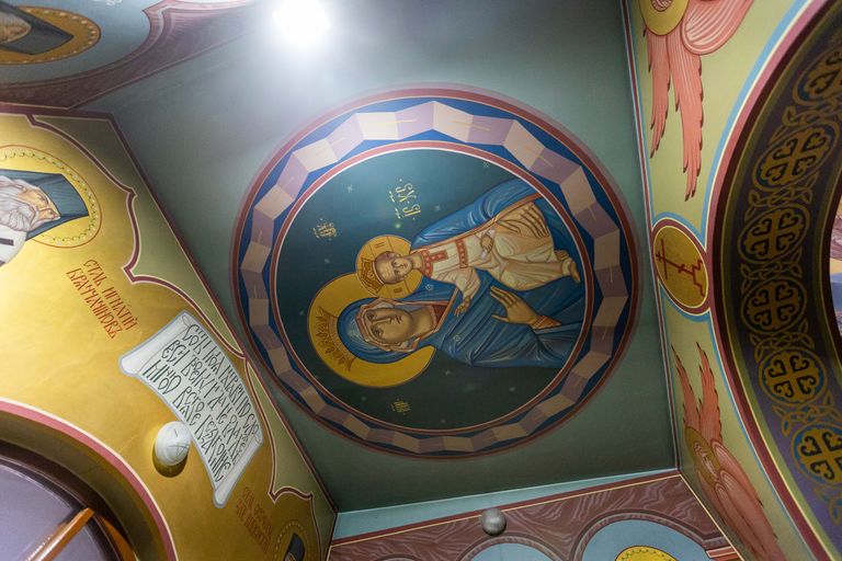 Ukraina õigeusu Püha Nikolause kirik Mariupolis.