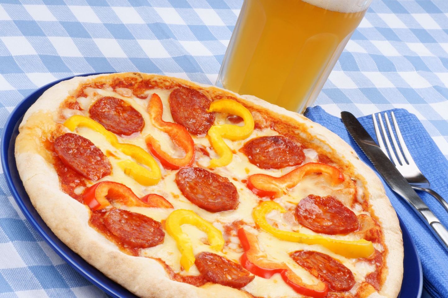 Ameeriklaste uuringu järgi on soolasisaldus suurim pepperoni pitsades.
