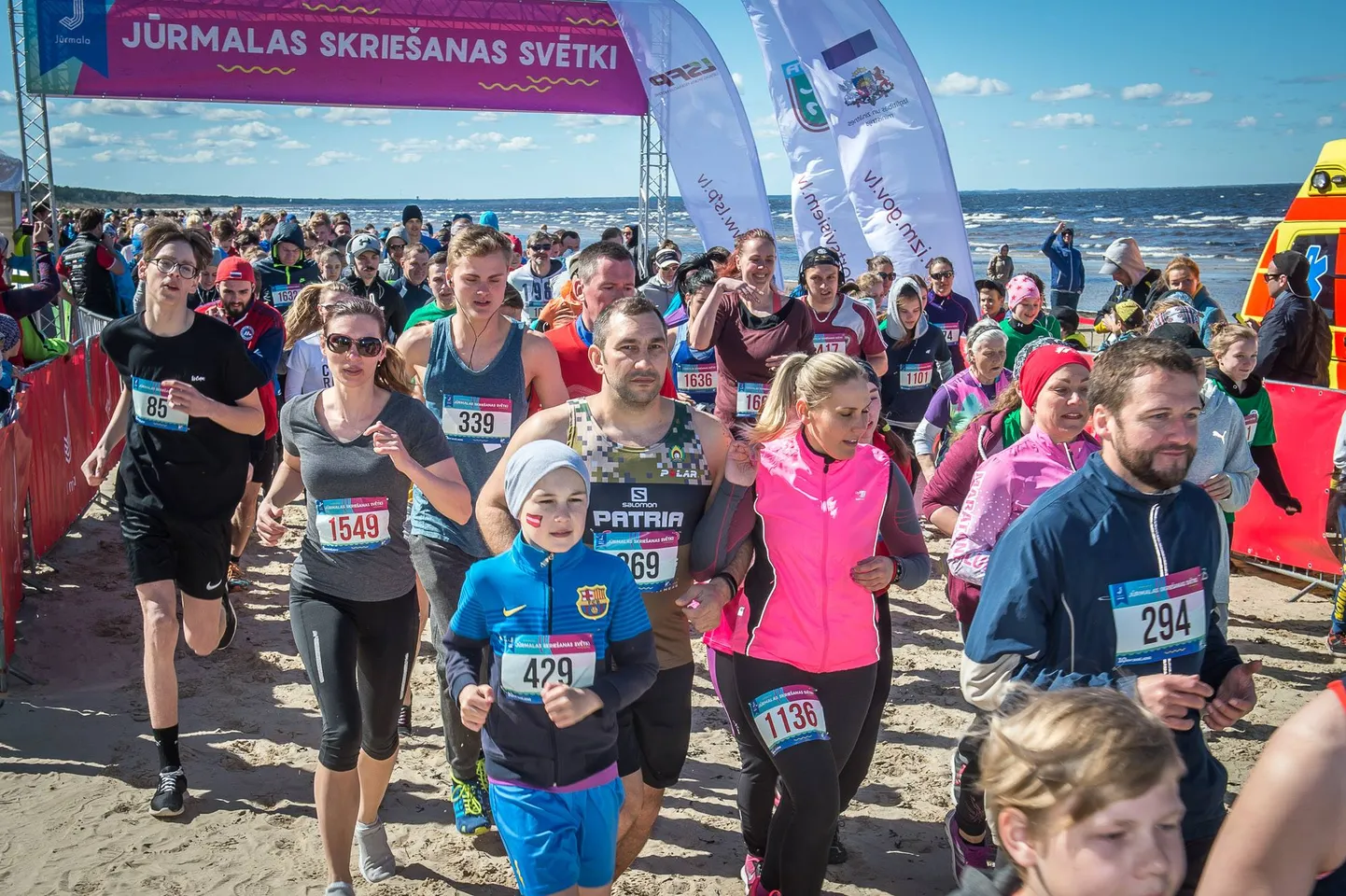 Jūrmalas skriešanas svētki