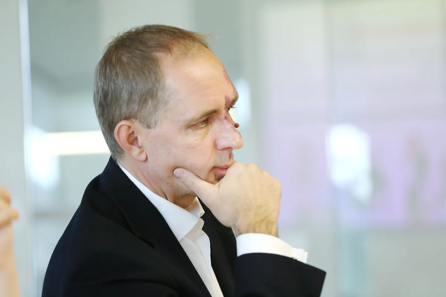 Baltika juht Meelis Milder