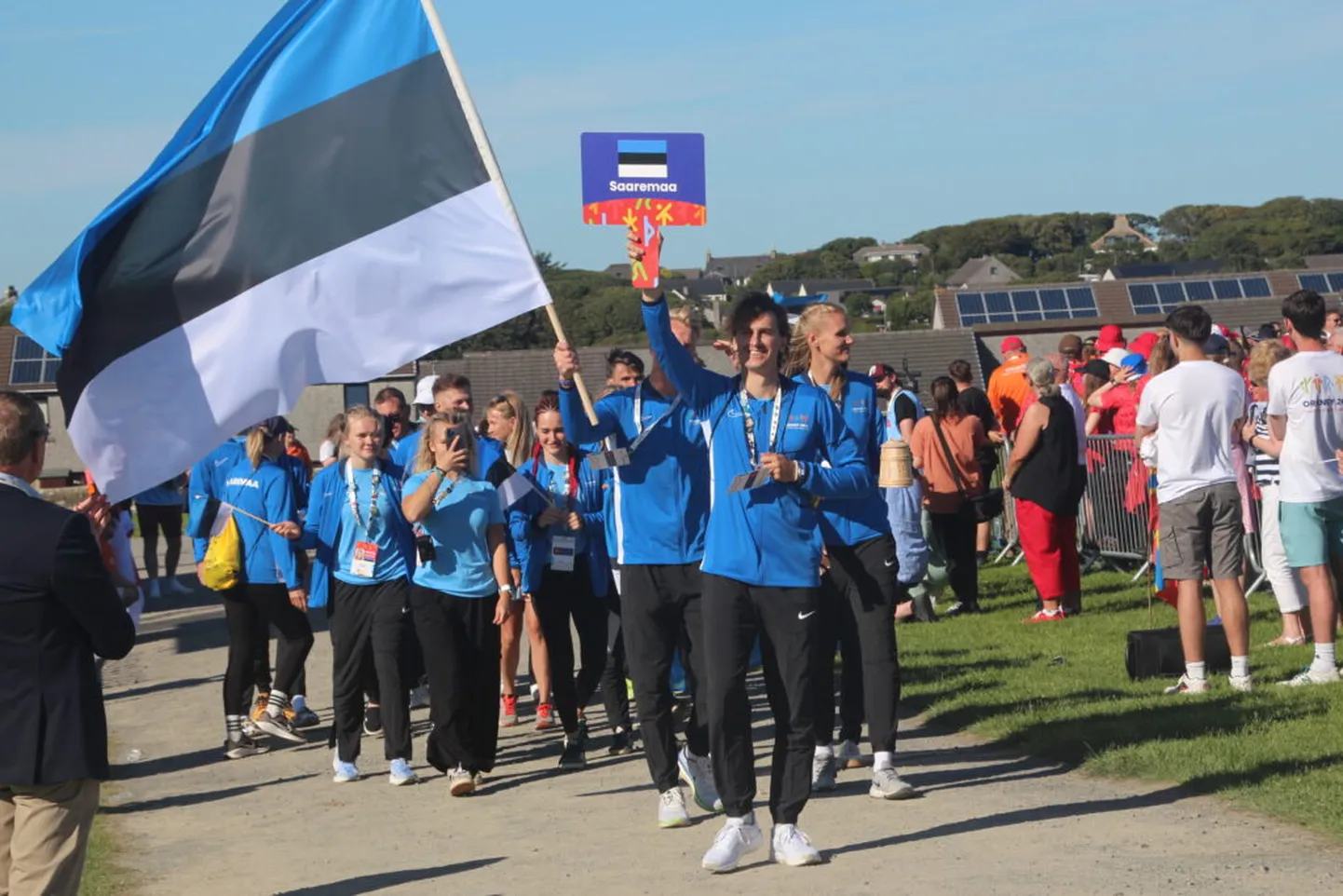 ORKNEY 2025 Saarte mängudelt seitse medalit