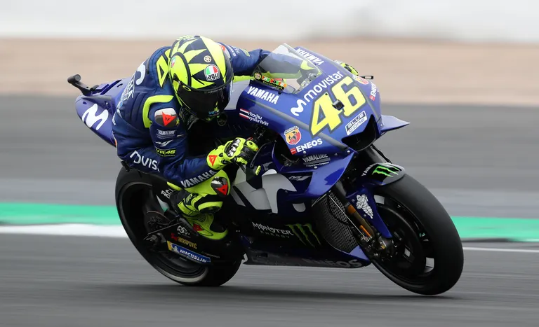 Valentino Rossi.