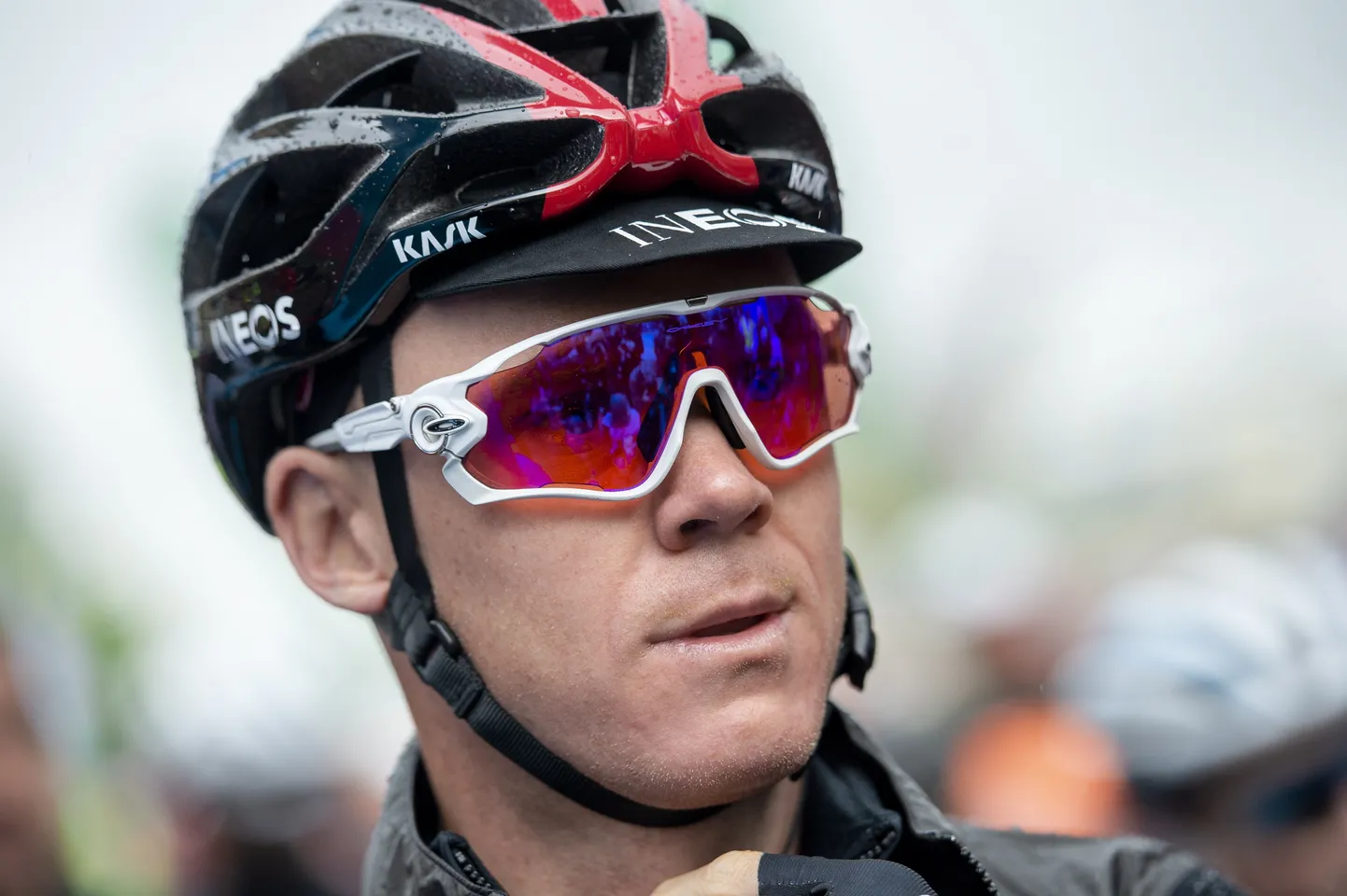 Chris Froome.
