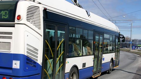 Rīgas satiksme планирует закупить 100 новых троллейбусов и 24 трамвая