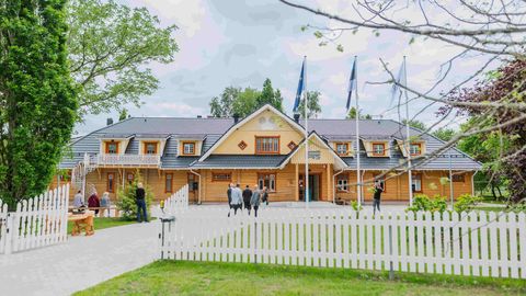 Maaülikool avas uue Järvselja jahilossi