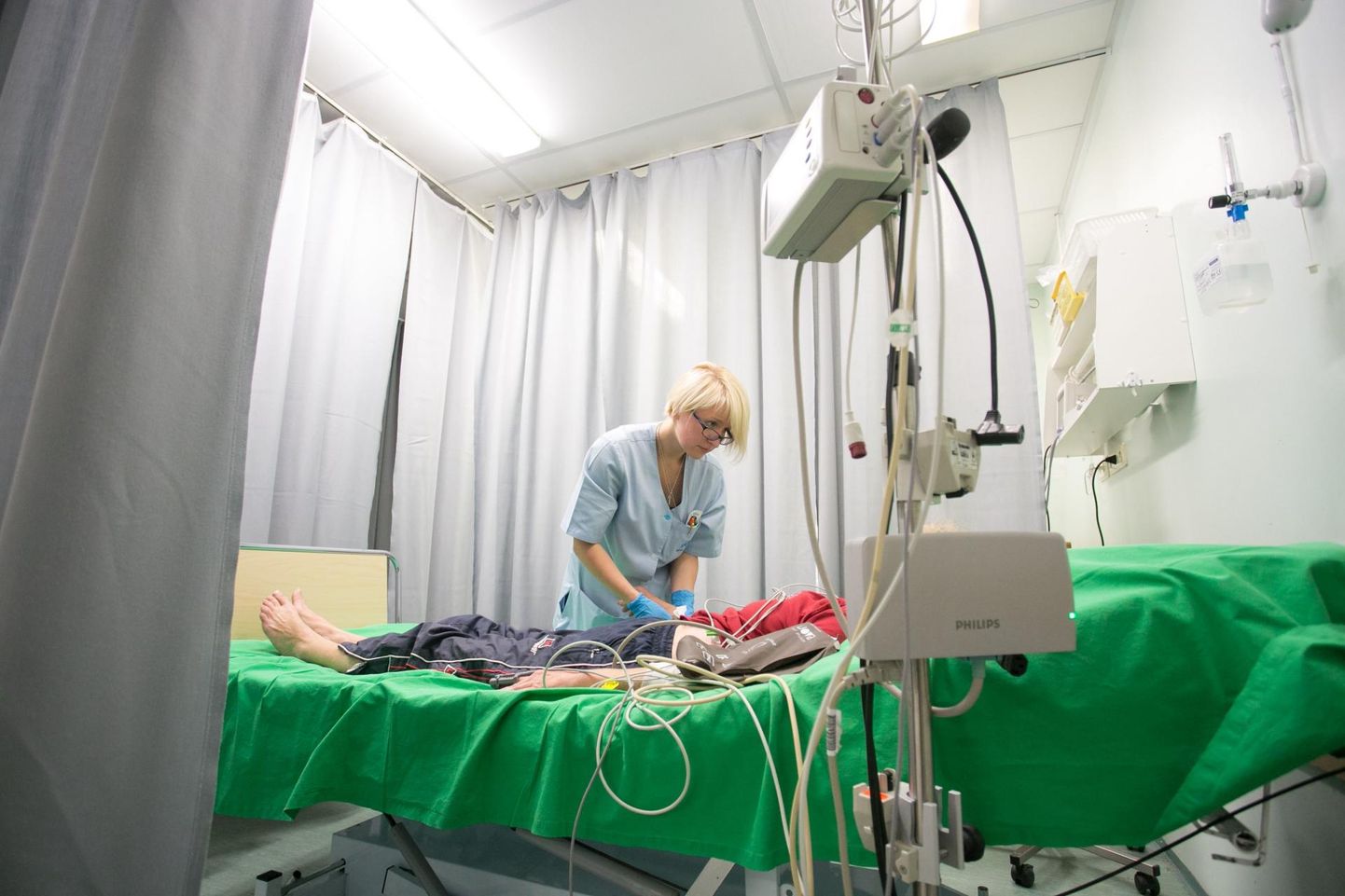 Jaanid on kulgenud Rakvere haigla erakorralise meditsiini osakonna inimestele töiselt, kuid suuremate õnnetusteta.