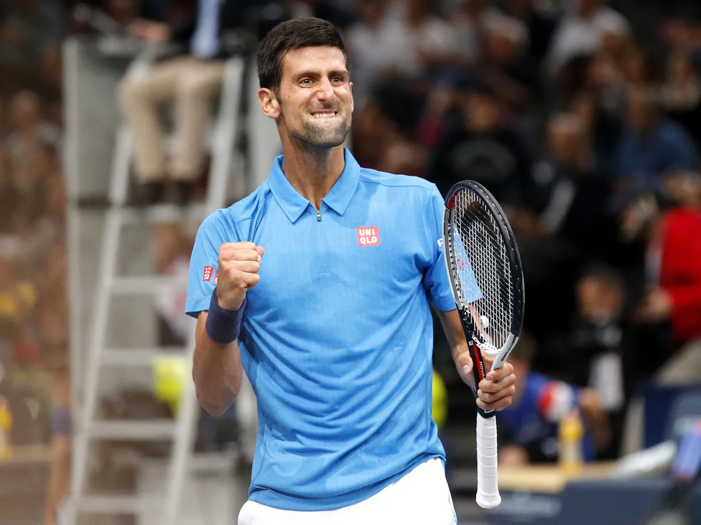 Novak Djokovic.