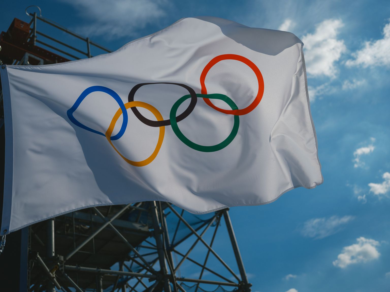Флаг Олимпиады.