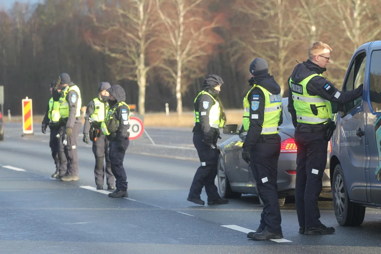 Politseinikud tuvastasid puhumisreidil mitu joobes juhti.