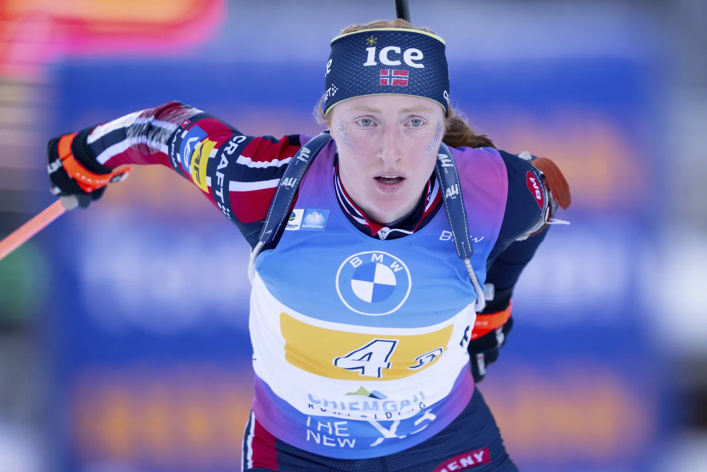 Maren Kirkeeide on Norra laskesuusatamise tõusev täht.