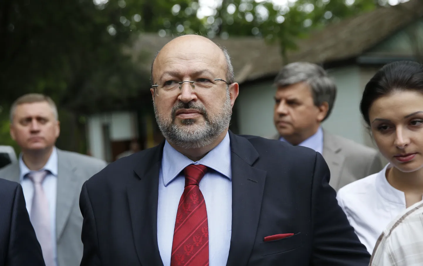 OSCE peasekretär Lamberto Zannier.