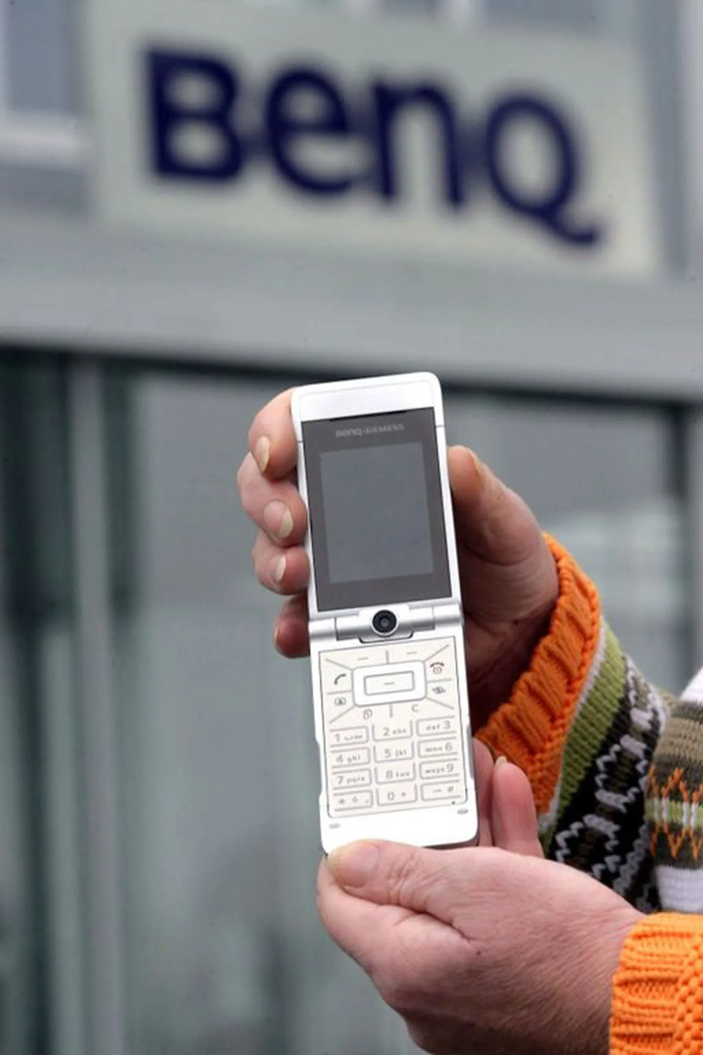 BenQ Siemensi mobiiltelefon