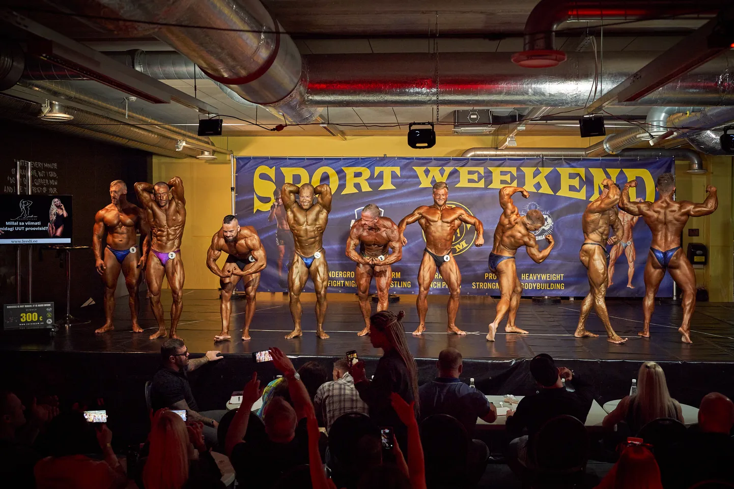 Eile algas spordiklubis CorsaGym kahepäevane võistlus Corsa Sport Weekend, mis tõi kohale raskekaalu kulturismi parimad.