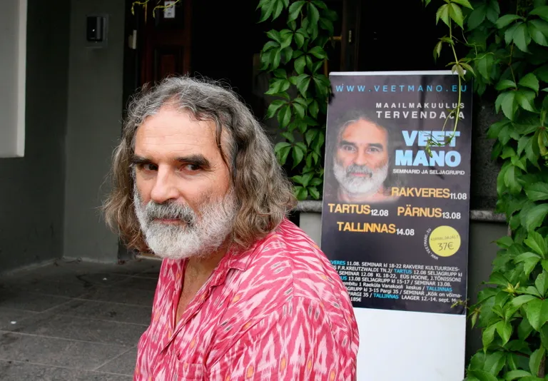 Veet Mano 2014. aastal.