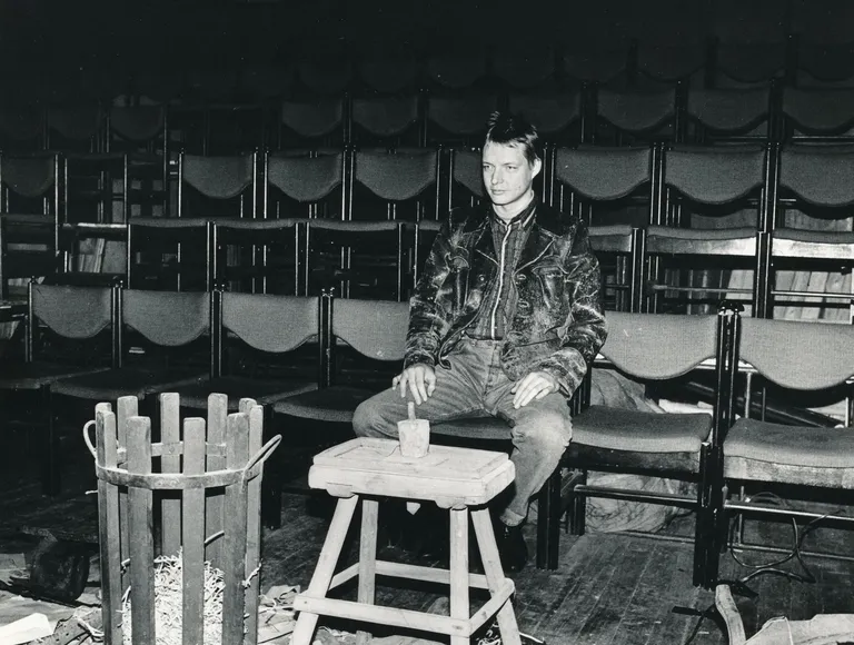 Peeter Jalakas 1994. aastal.