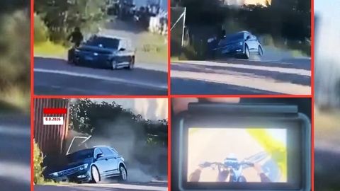 Shocking video: Police chase ends with rough ditch push in Finland