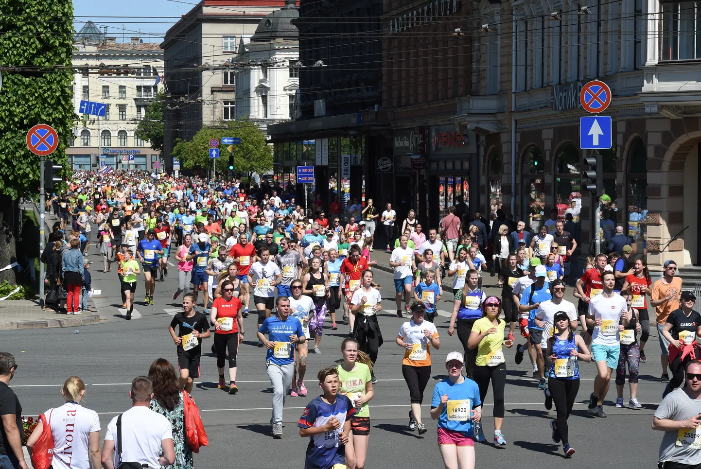 Rīgas maratona dalībnieki