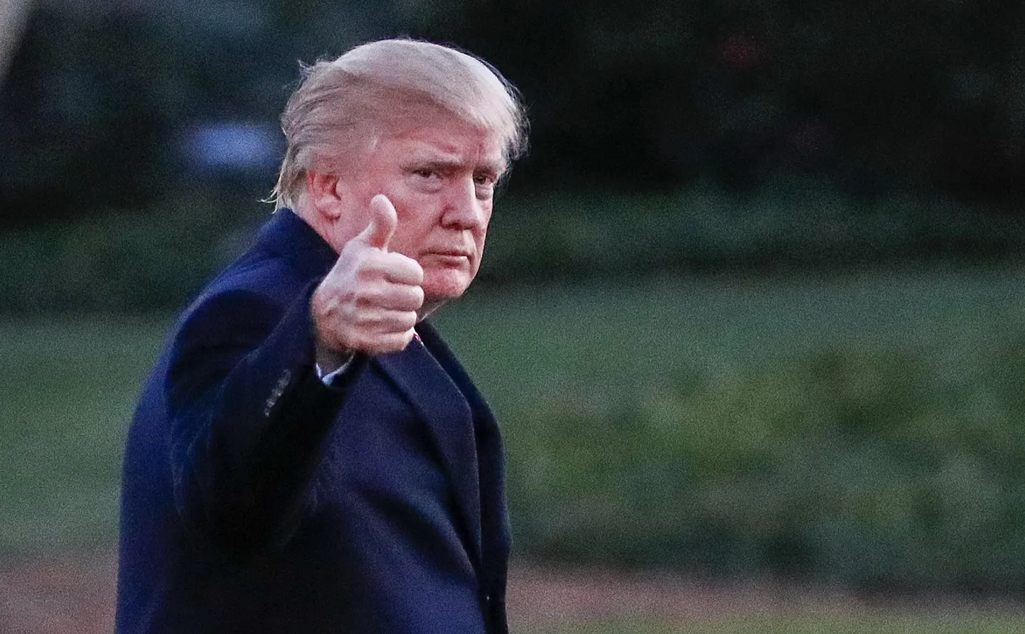 USA president Donald Trump