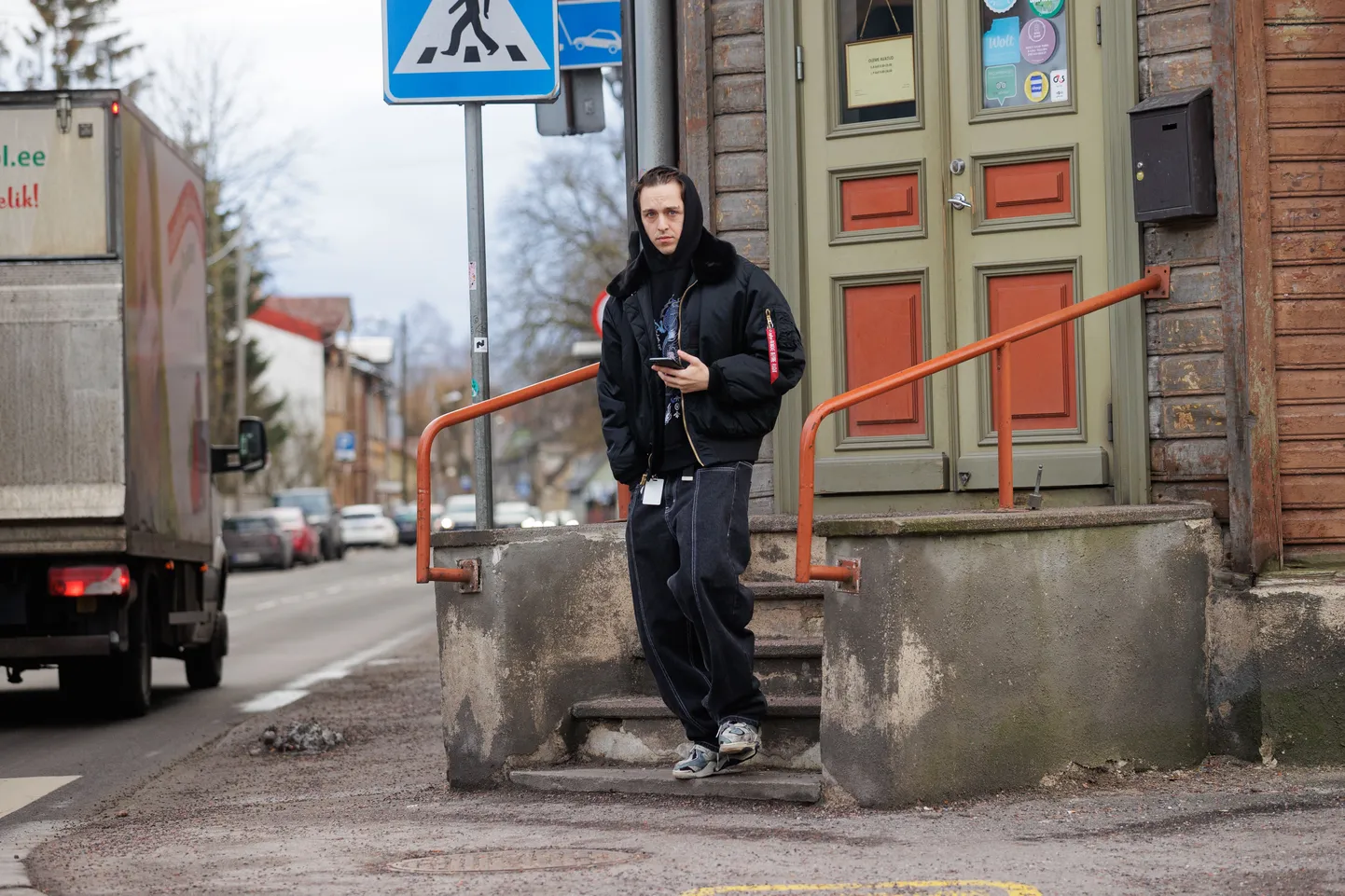 Tommy Cash külastas Pelgulinnas asuvat Ristikheina kohvikut