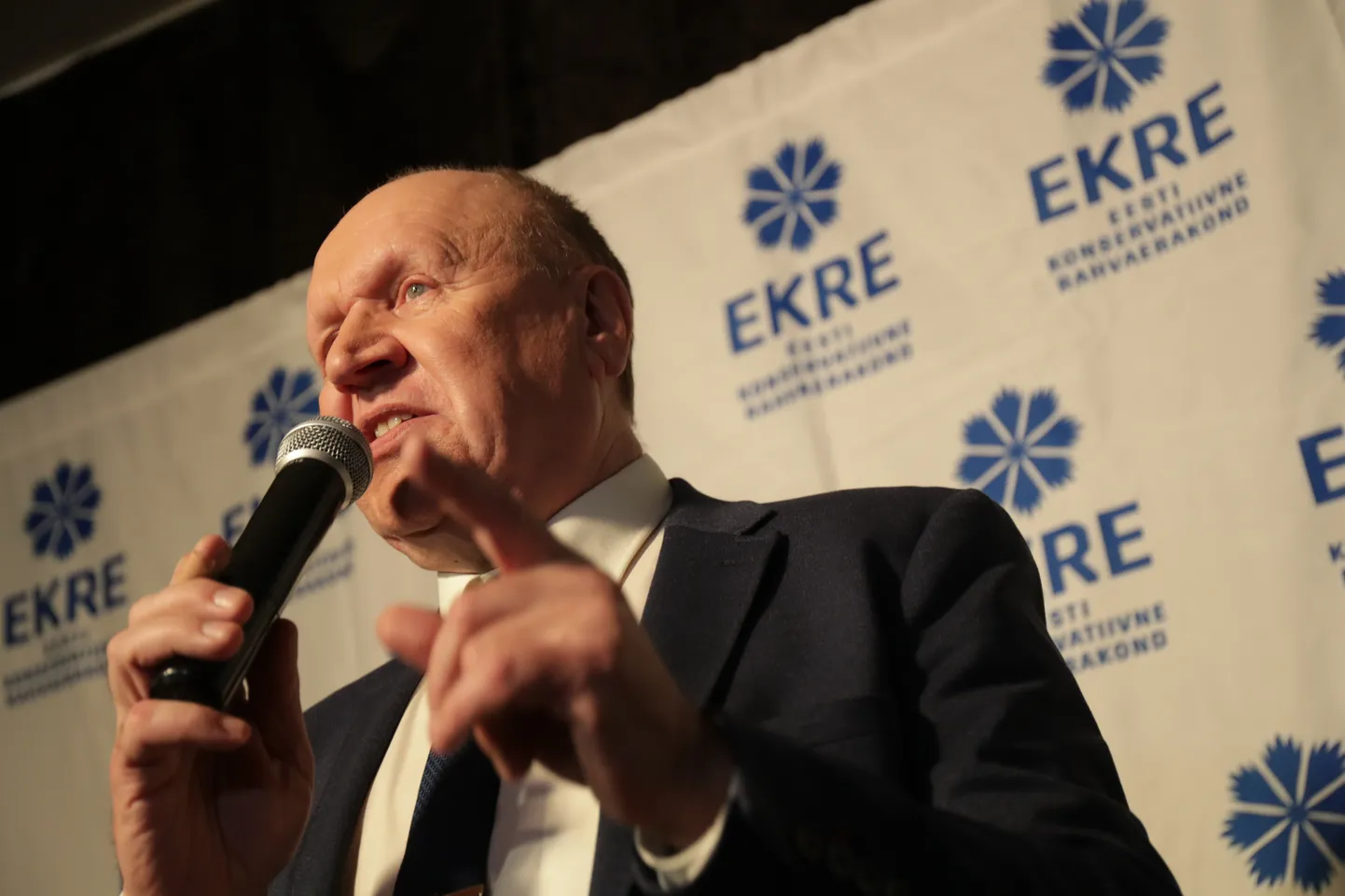 EKRE juht Mart Helme.