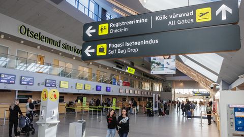 Reisihimu ei rauge: Tallinna lennujaam tegi juulis reisijate rekordi