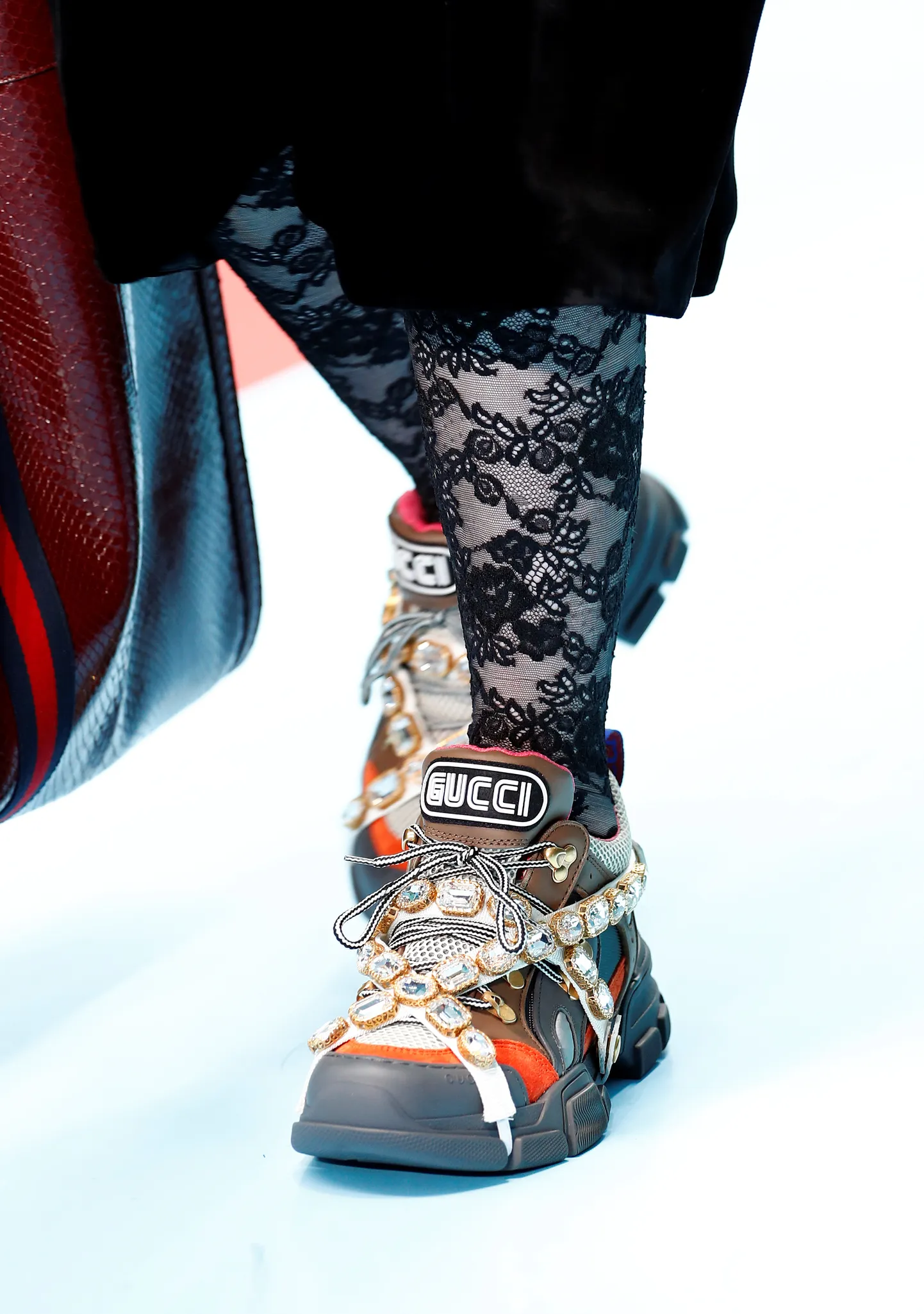 Кроссовки Gucci. Фото иллюстративное.