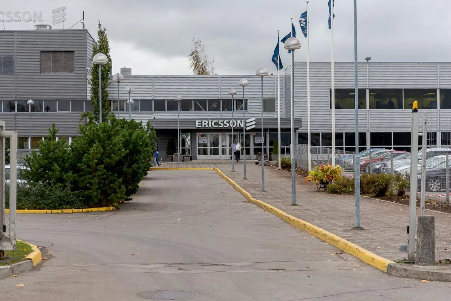 Завод Ericsson в Таллинне.