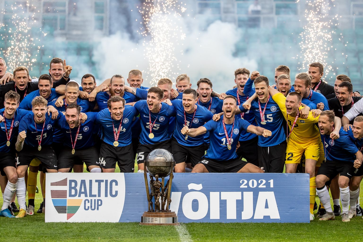 Eesti jalgpallikoondis sai ülipika ootuse järel jälle triumfeerida.