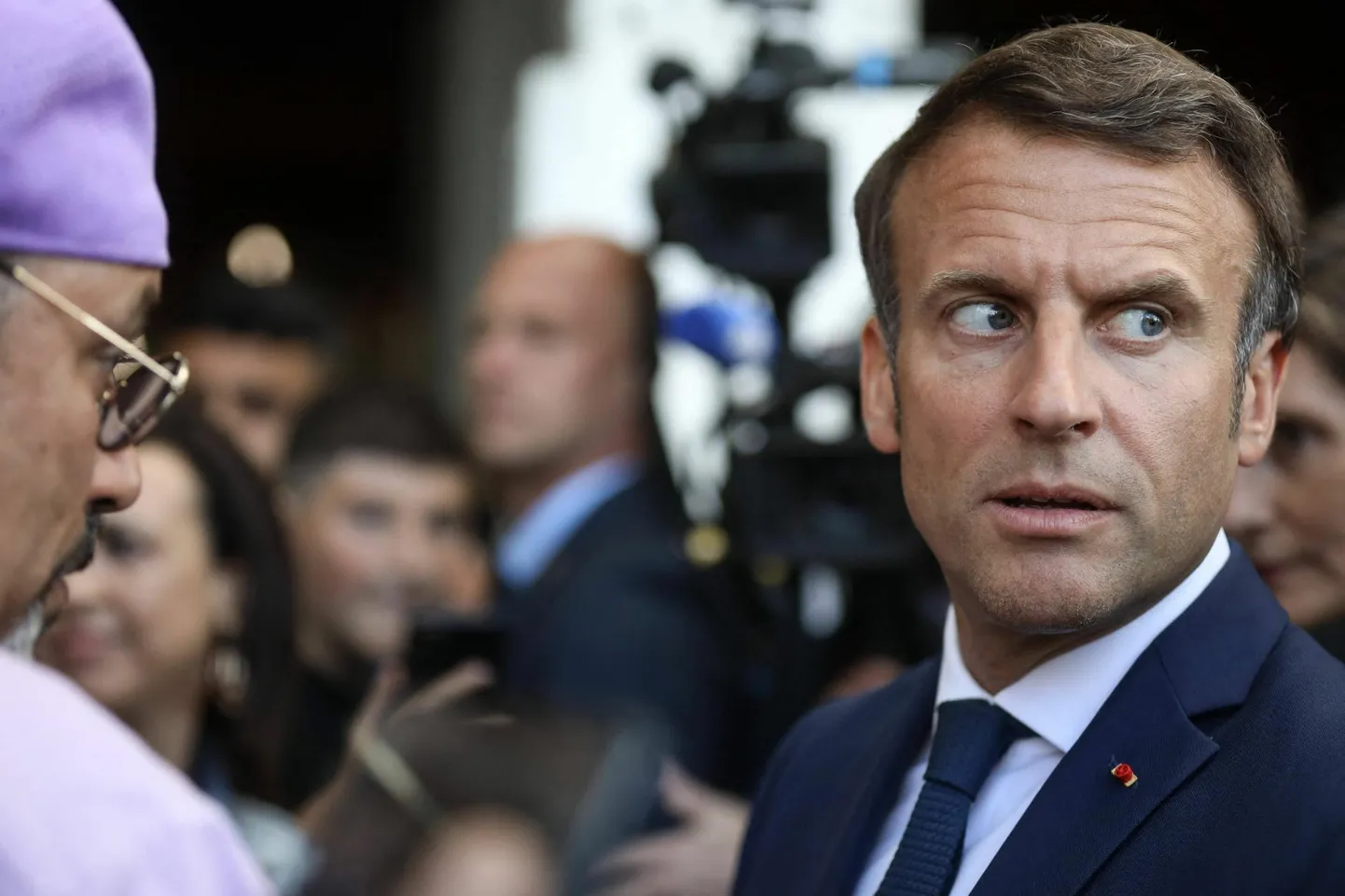 Prantsusmaa president Emmanuel Macron.