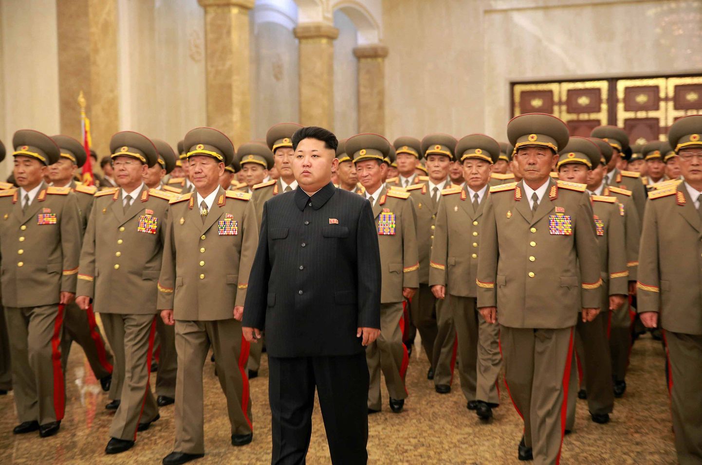 Põhja-Korea liider Kim Jon-Un.
