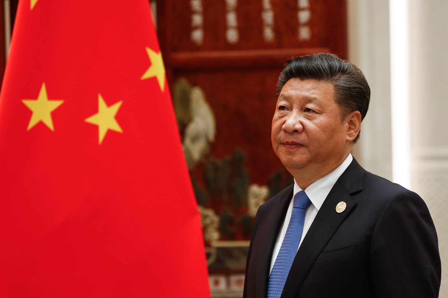 Ķīnas prezidents Sji Dzjiņpins.