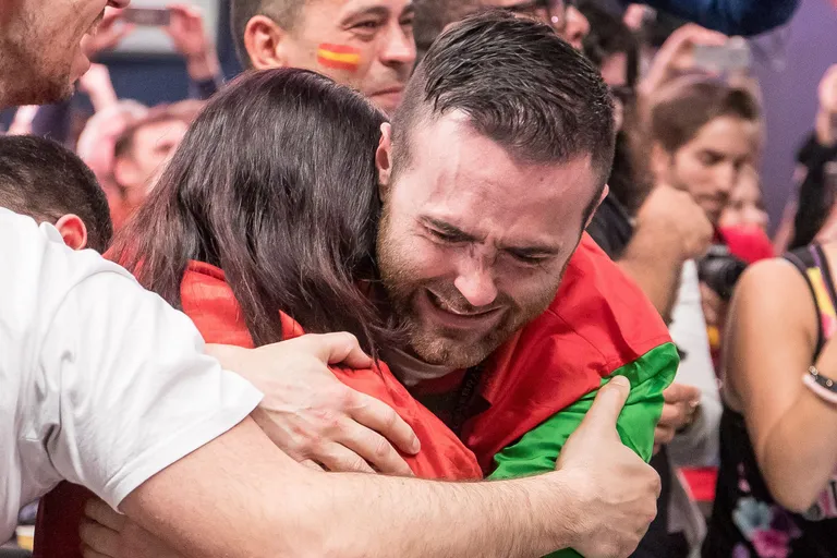 Võit kinkis ka ülevoolavad emotsioonid ja palju liigutuspisaraid