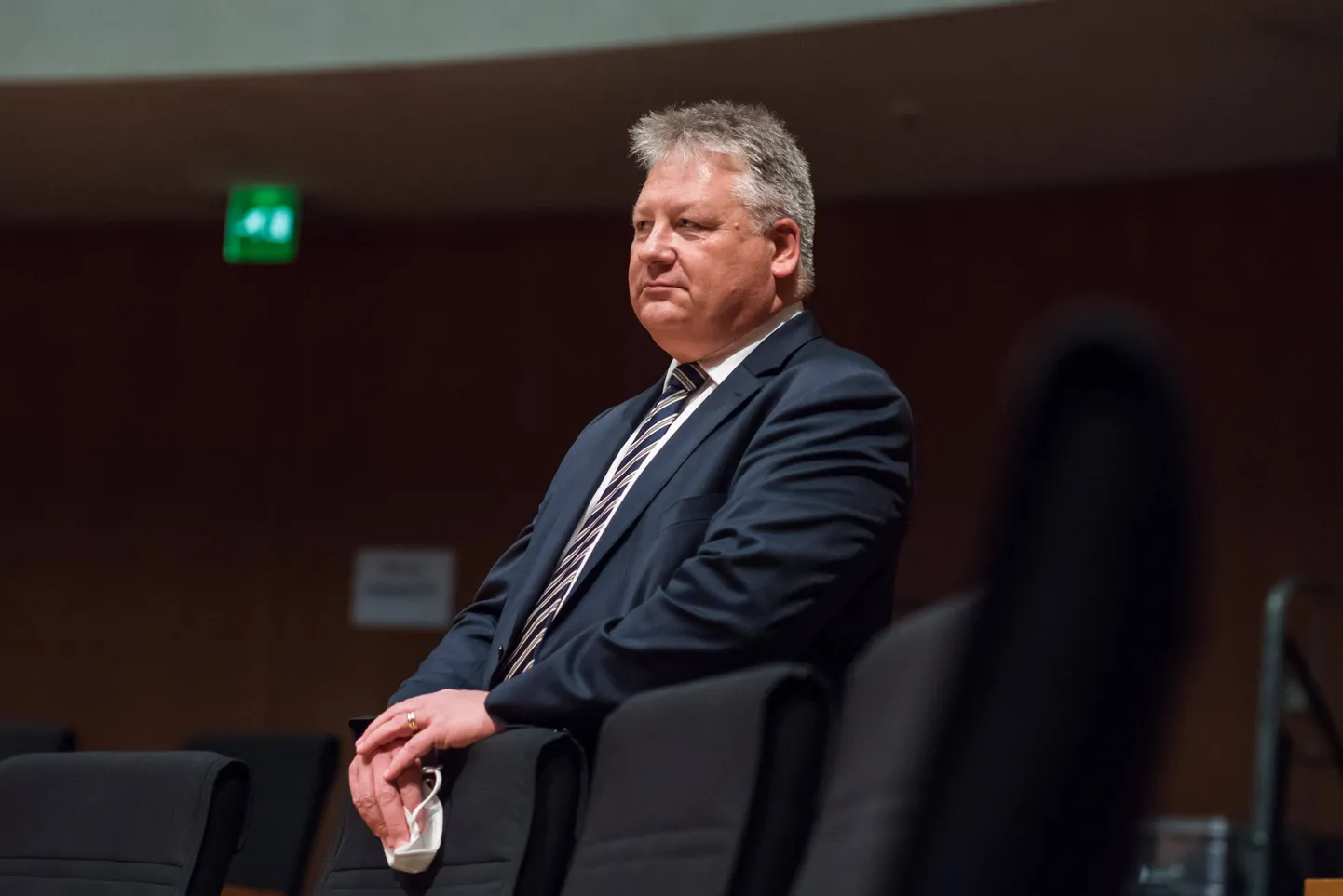 Saksa välisluureagentuuri BND juht Bruno Kahl.