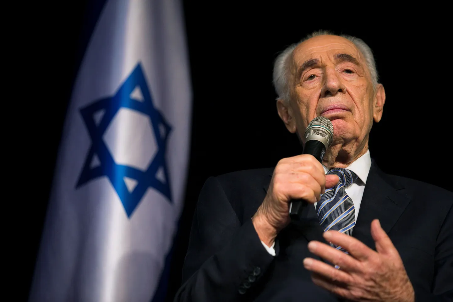 Shimon Peres 2014. aastal.