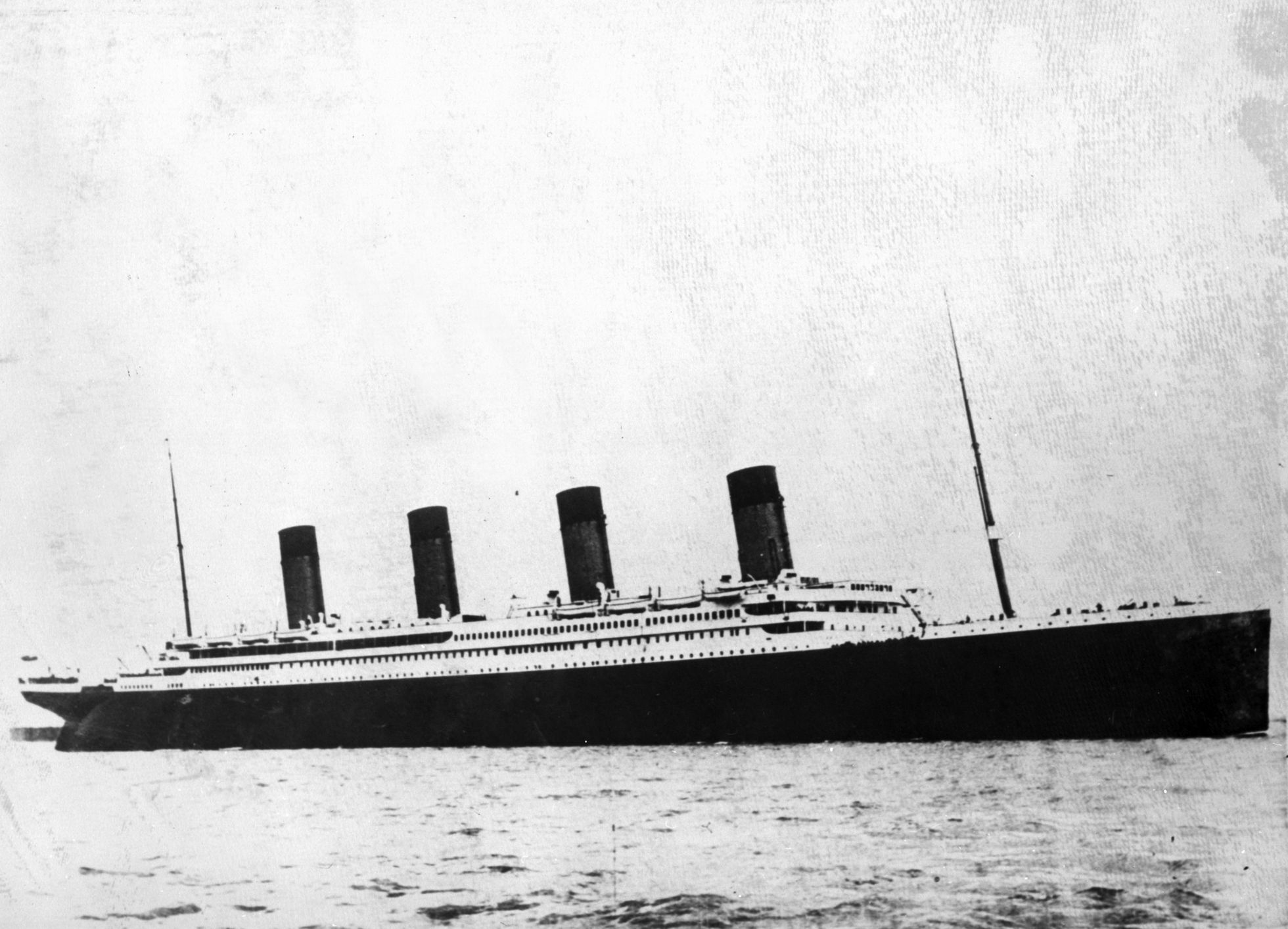 Suursugune Titanic.