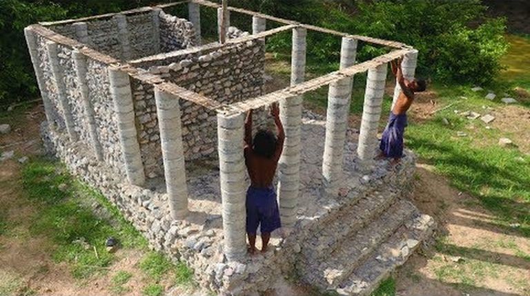 Kambodžalased ehitasid ka Vana-Rooma templi minivariandi