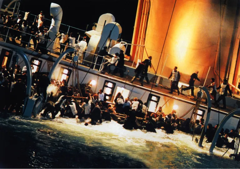 Kaader filmist «Titanic»