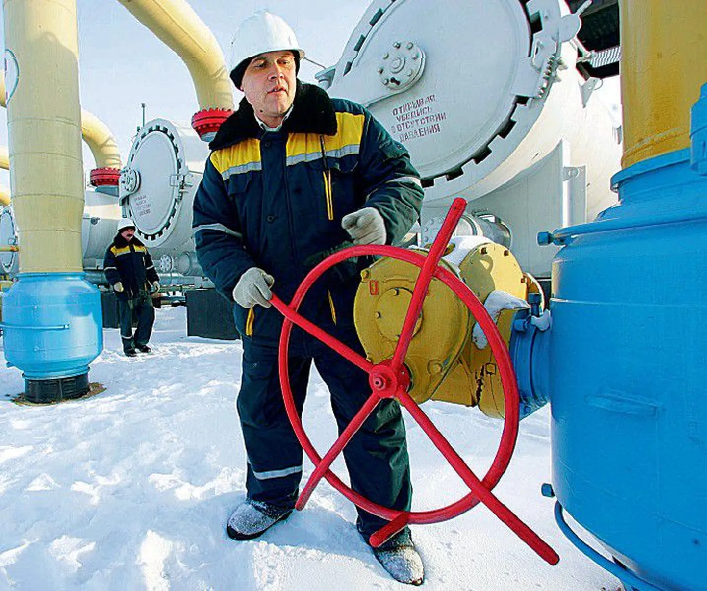 Gazprom keerab ukrainlaste gaasikraane koomale.