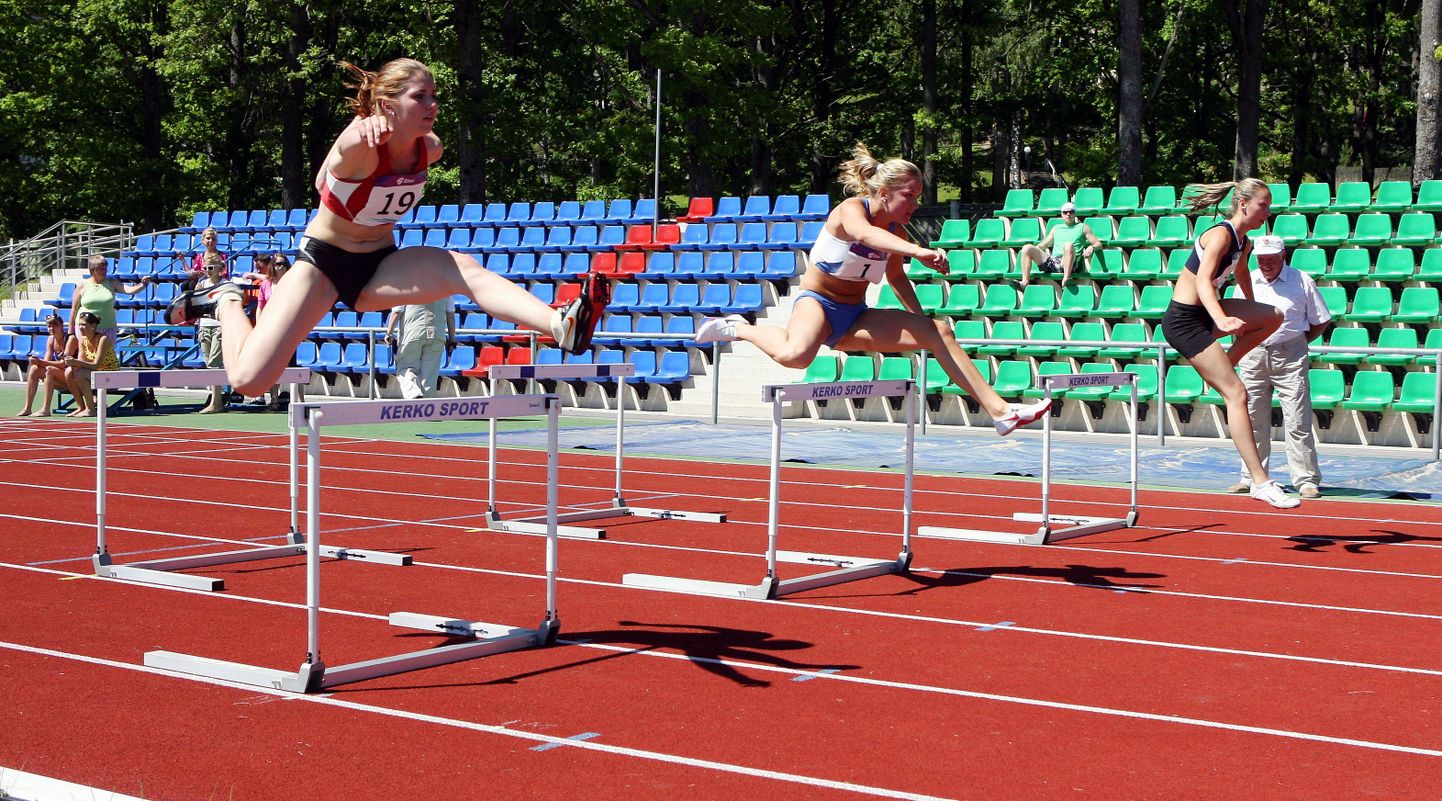 Laupäeval ja pühapäeval peetakse Viljandi linnastaadionil Eesti-Soome-Rootsi mitmevõistluse maavõistlus.