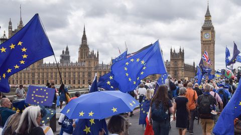 KÜMME AASTAT HILJEM: ⟩ Britid on Brexitis pettunud