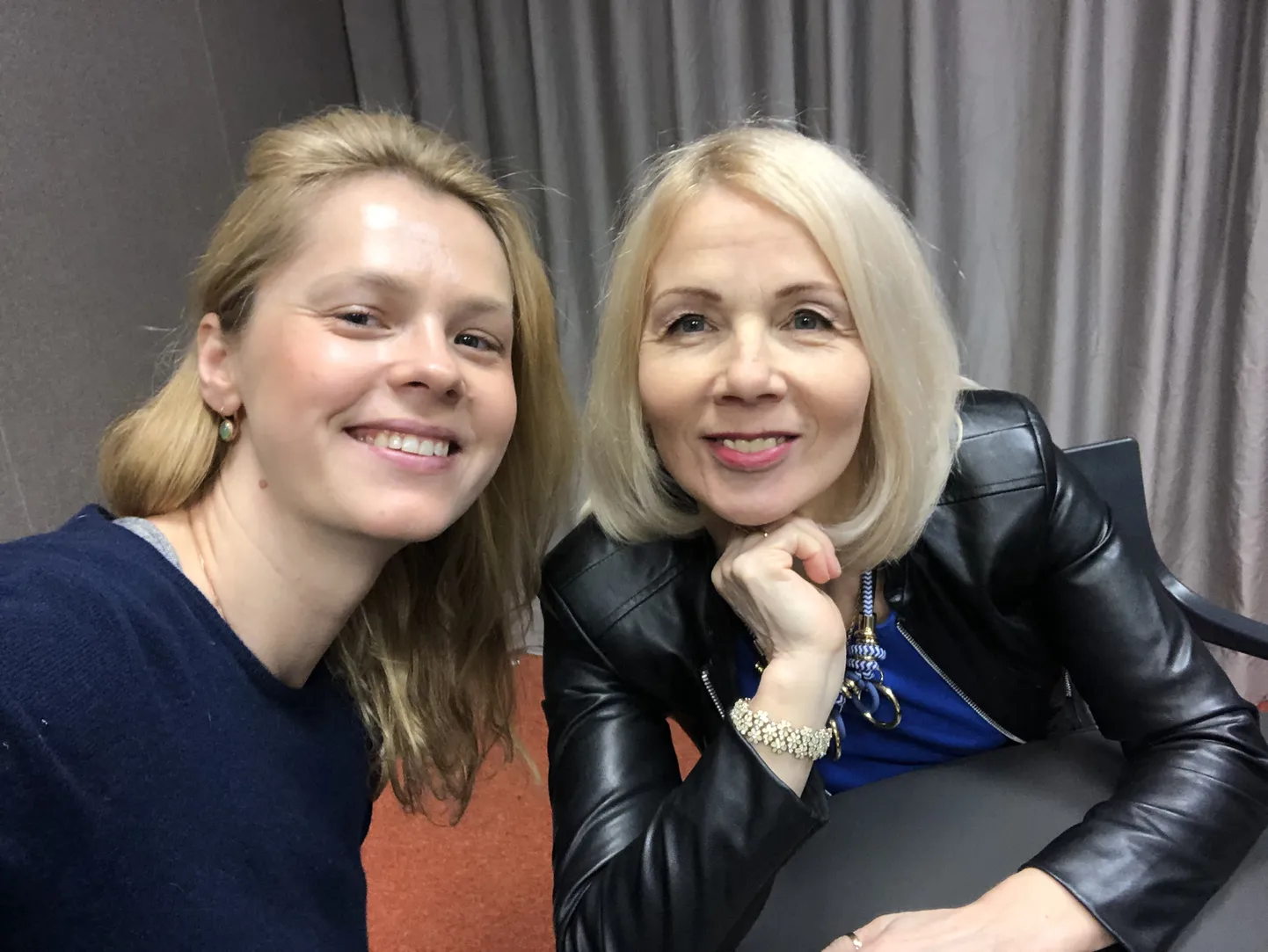 Katrin Lust ja Helle-Moonika Helme