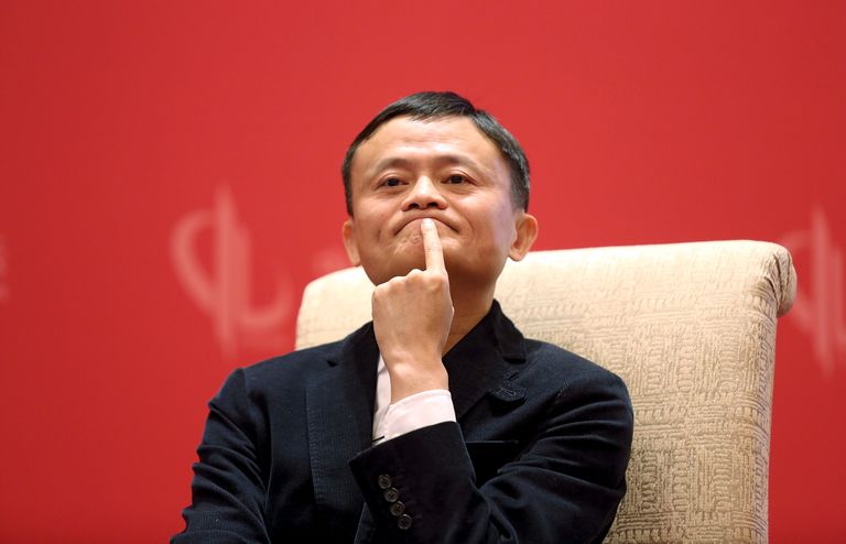 Jack Ma märtsis 2019 Pekingis Hiina arengufoorumil
