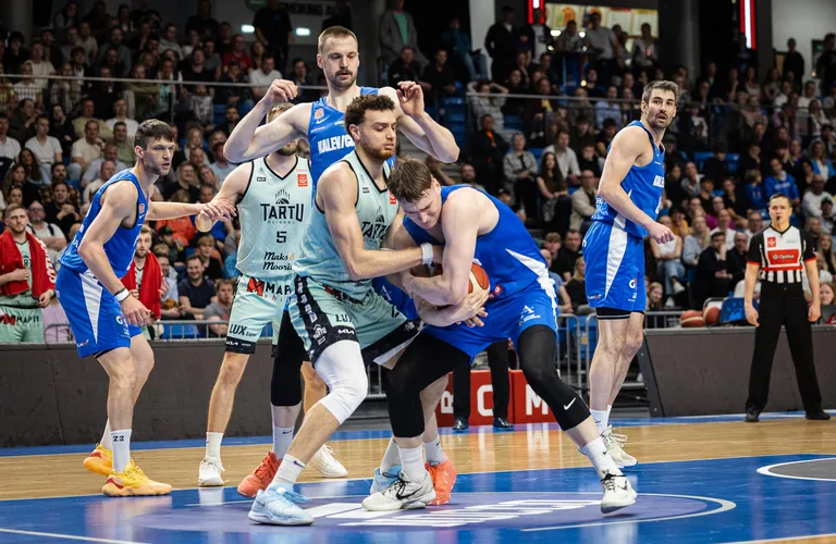 Kalev/Cramo oli kolmandas lahingus agressiivsem pool.