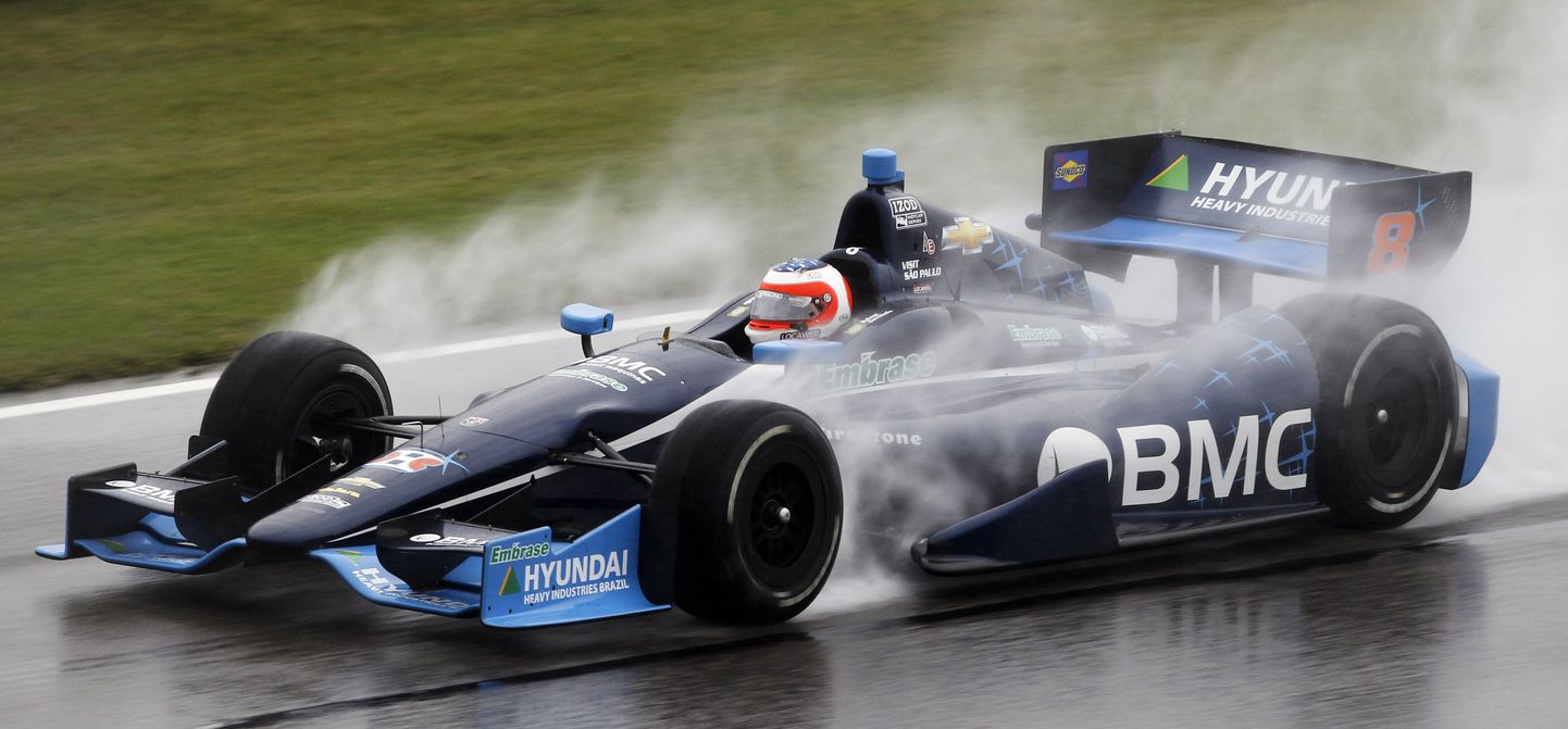 Rubens Barrichello soovib IndyCari autoga harjumiseks rohkem treeninguaega.