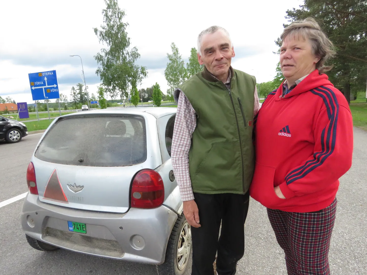 Valgamaalased Kalev ja Liisa on seda meelt, et valimas peab ikka käima.