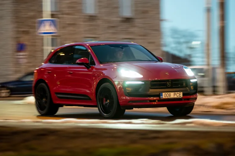 Porsche Macan GTS 2021. Foto on illustratiivne.