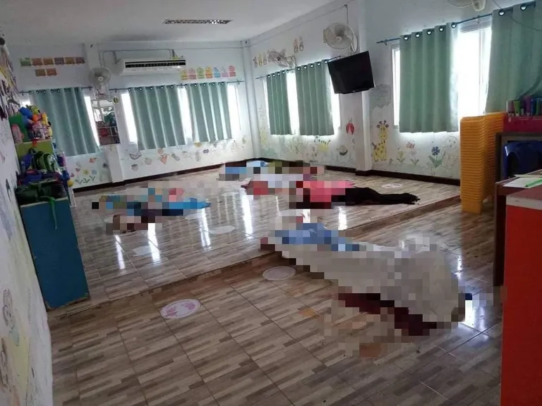 Нападение на детский сад в Таиланде.